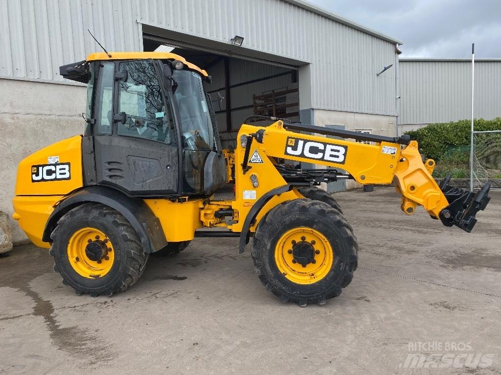 JCB TM 220 Συστήματα τηλεχειρισμού για τη γεωργία