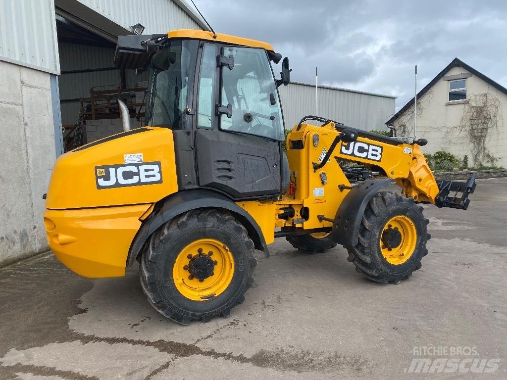 JCB TM 220 Συστήματα τηλεχειρισμού για τη γεωργία