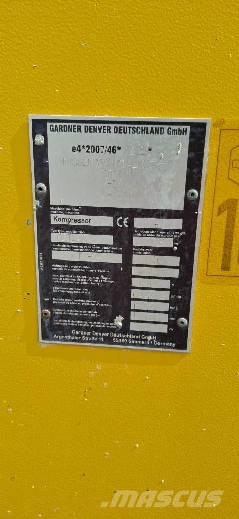 Compair C200TS-24 Συμπιεστές