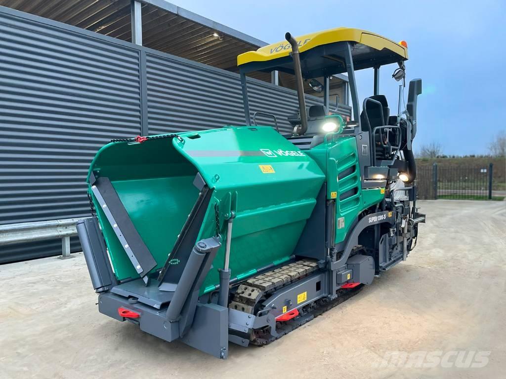 Vögele SUPER 1300-3I Επίστρωση ασφάλτου