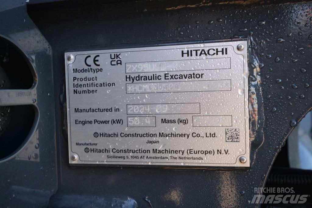 Hitachi ZX 95 USB-7 Μίνι εκσκαφείς 7t - 12t