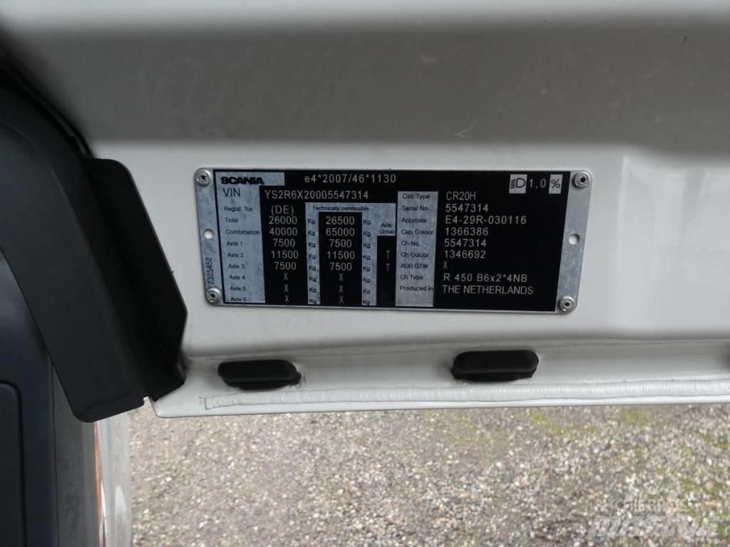 Scania R 450 Φορτηγά Σασί