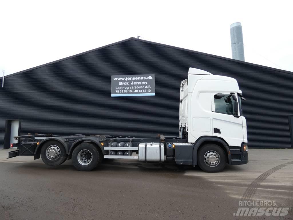 Scania R 450 Φορτηγά Σασί