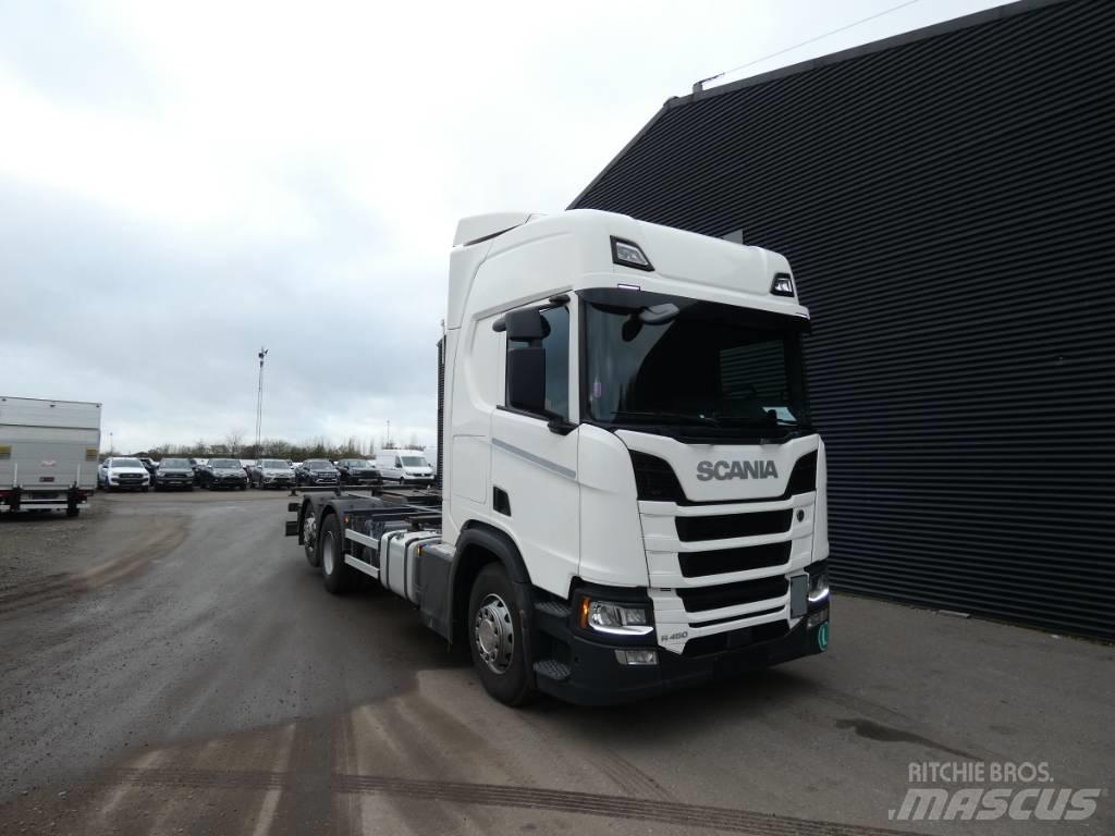 Scania R 450 Φορτηγά Σασί