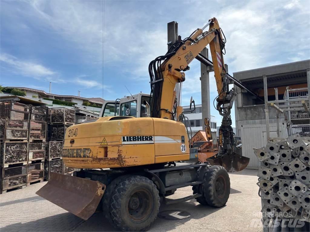 Liebherr A 314 Εκσκαφείς με τροχούς - λάστιχα