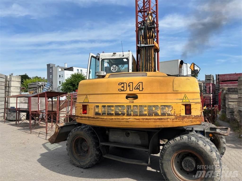 Liebherr A 314 Εκσκαφείς με τροχούς - λάστιχα