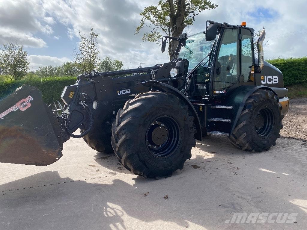 JCB TM420s Συστήματα τηλεχειρισμού για τη γεωργία