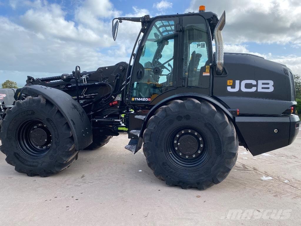 JCB TM420s Συστήματα τηλεχειρισμού για τη γεωργία