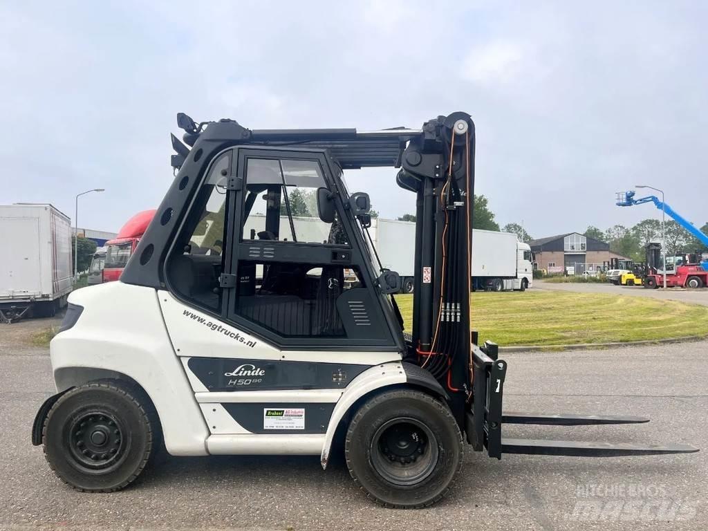 Linde H50D-03 Πετρελαιοκίνητα Κλαρκ