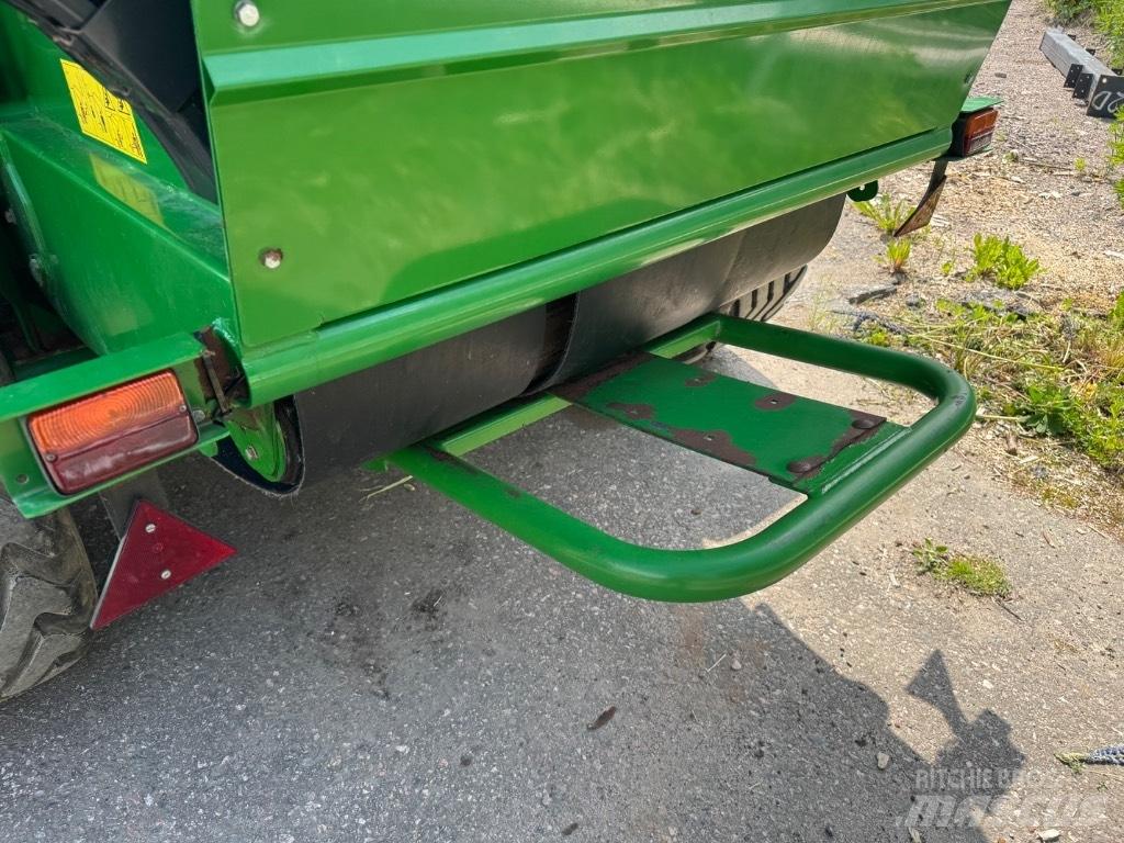 McHale V 660 Πρέσες κυλινδρικών δεμάτων