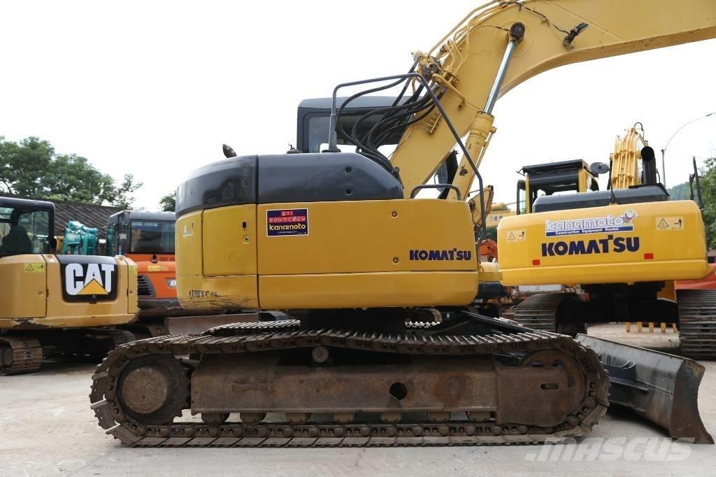 Komatsu PC 128 US Μίνι εκσκαφείς 7t - 12t