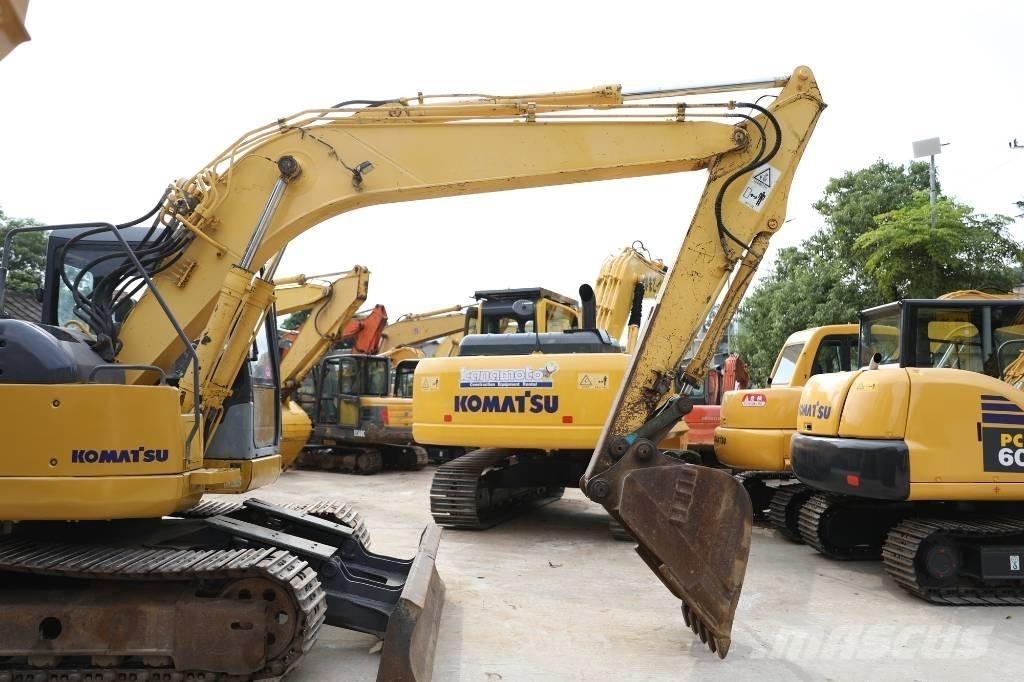 Komatsu PC 128 US Μίνι εκσκαφείς 7t - 12t