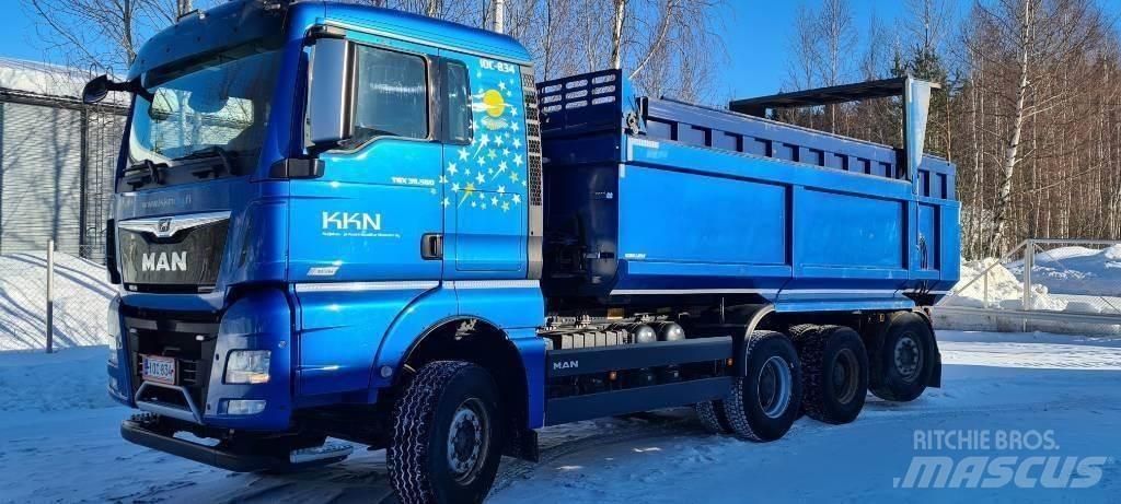 MAN TGX 35.580 Φορτηγά Ανατροπή