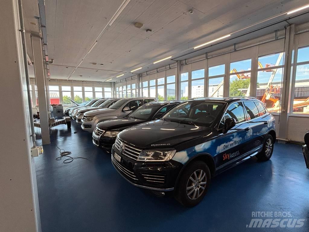 Volkswagen Touareg Οχήματα παντός εδάφους