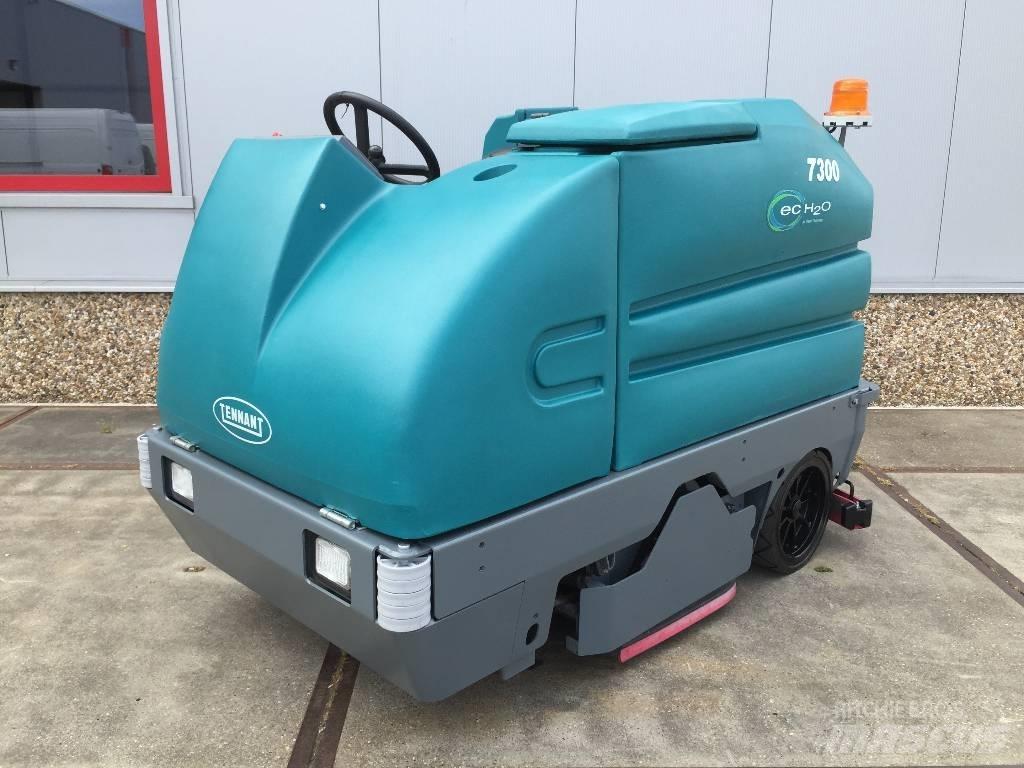 Tennant 7300 Σκούπες