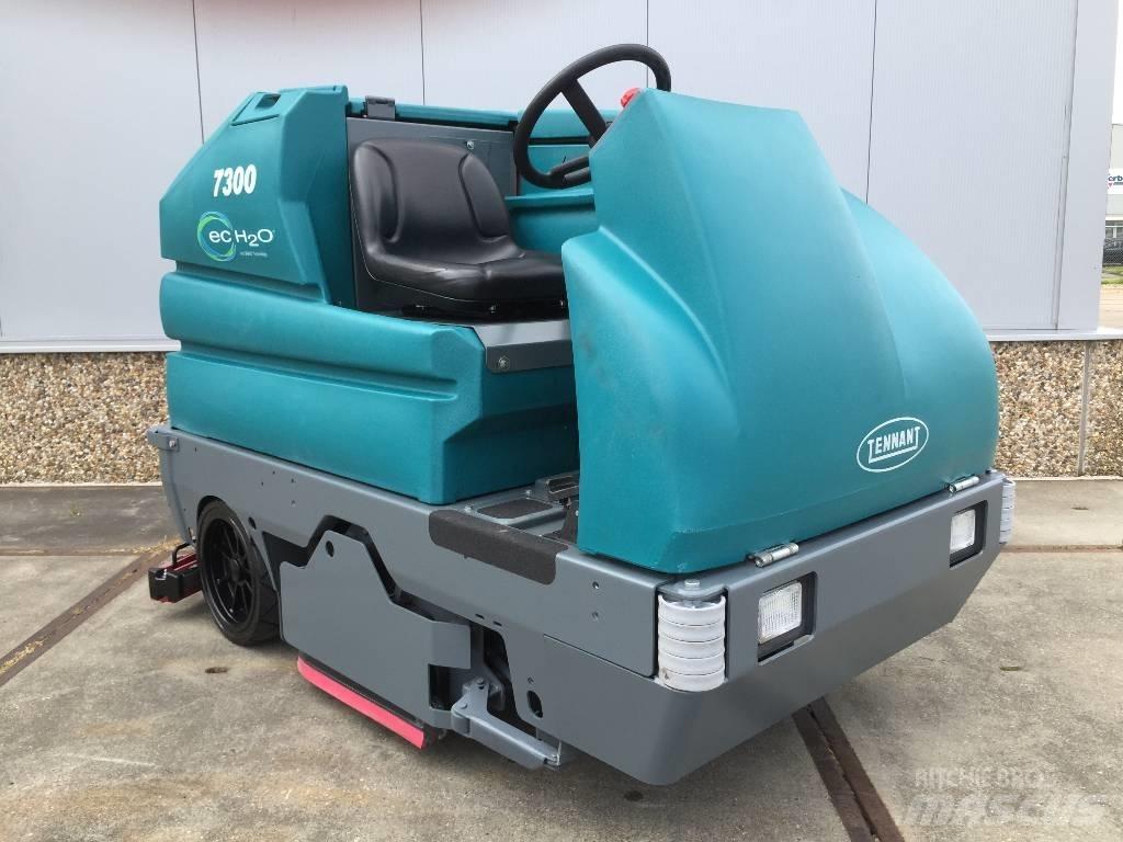 Tennant 7300 Σκούπες