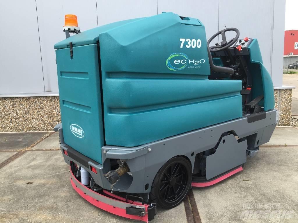 Tennant 7300 Σκούπες