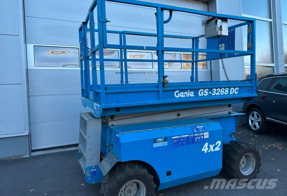 Genie GS 3268 Ανυψωτήρες ψαλιδωτής άρθρωσης