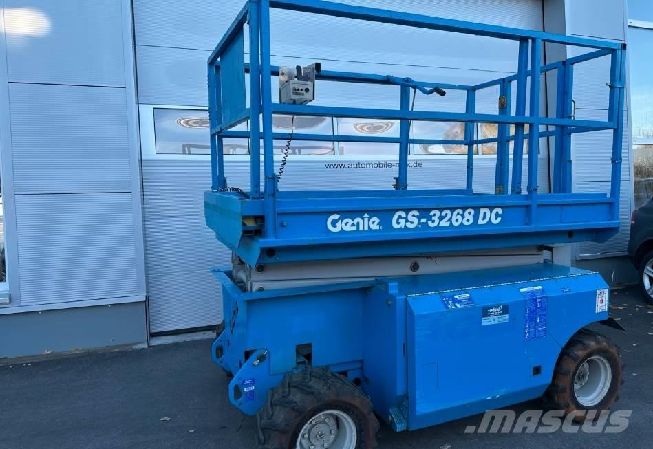 Genie GS 3268 Ανυψωτήρες ψαλιδωτής άρθρωσης