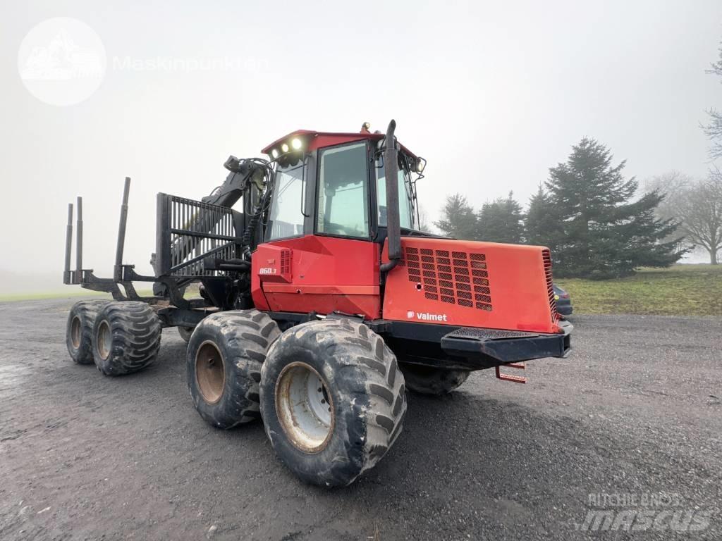 Valmet 860.3 Μεταφορείς ξυλείας