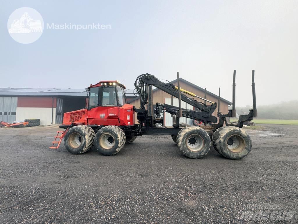 Valmet 860.3 Μεταφορείς ξυλείας