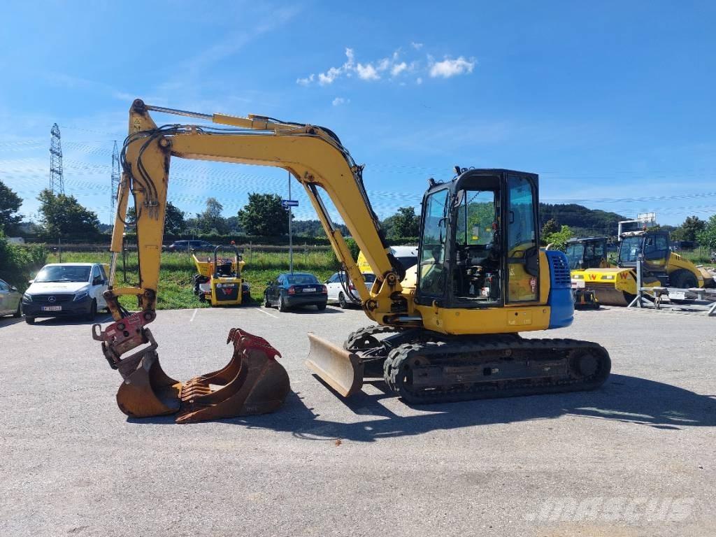 Komatsu PC 80 MR-5 Εκσκαφείς με ερπύστριες