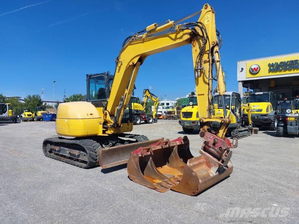 Komatsu PC 80 MR-5 Εκσκαφείς με ερπύστριες