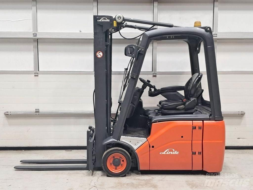Linde E16C-01 Ηλεκτρικά περονοφόρα ανυψωτικά κλαρκ