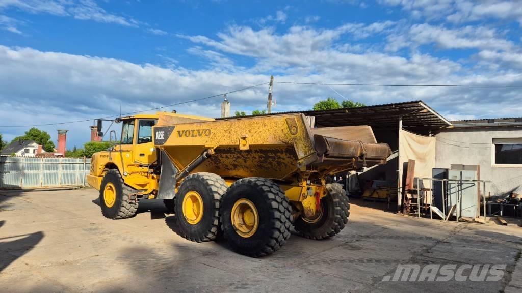 Volvo A 25 E Σπαστό Dump Truck ADT