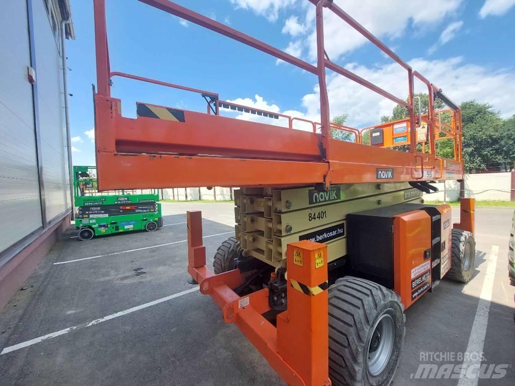 JLG 430 LRT Ανυψωτήρες ψαλιδωτής άρθρωσης