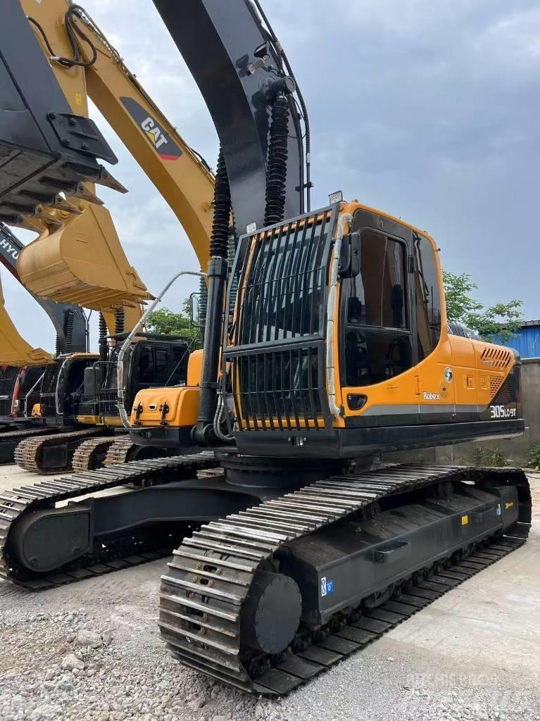 Hyundai R305LC-9T Εκσκαφείς με ερπύστριες