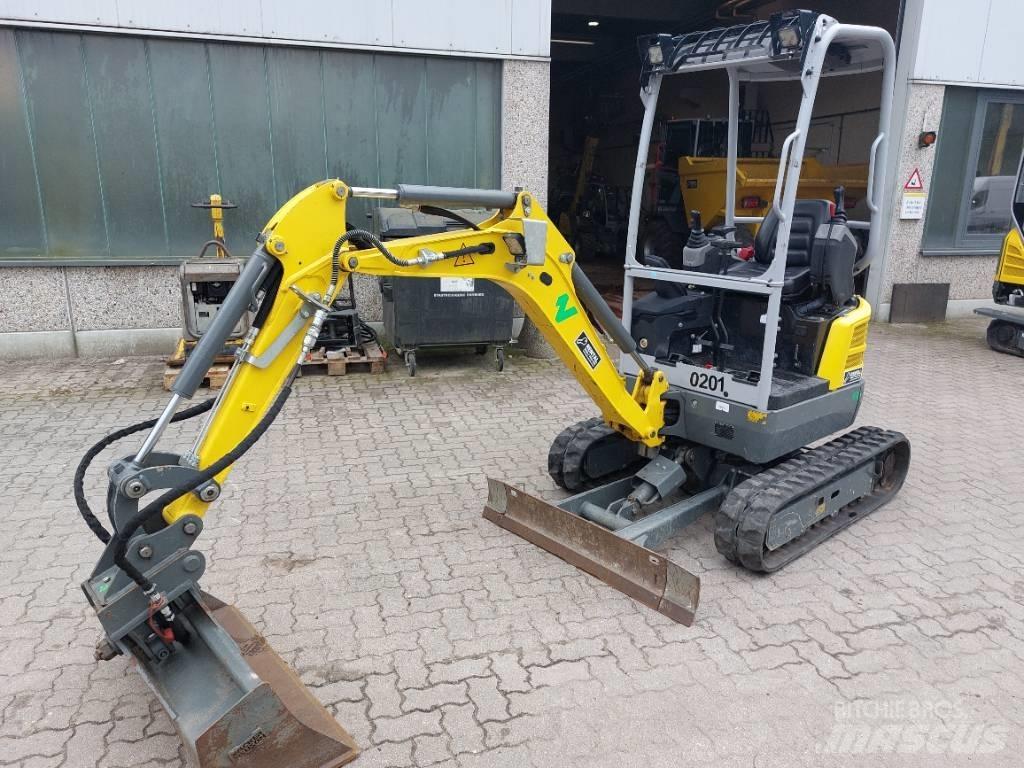 Wacker Neuson EZ17e Εκσκαφείς με ερπύστριες