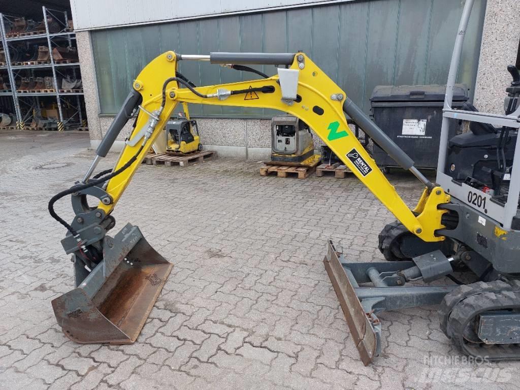 Wacker Neuson EZ17e Εκσκαφείς με ερπύστριες