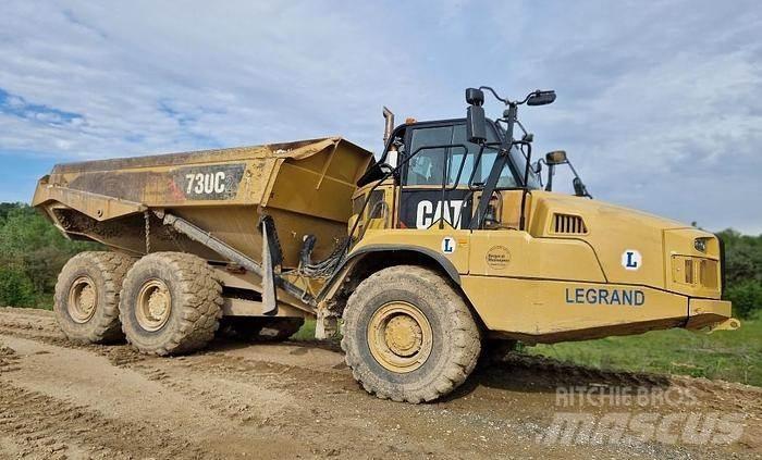 CAT 730C2 Μπουλντόζες με ερπύστριες