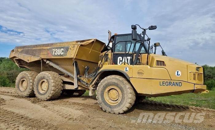 CAT 730C2 Μπουλντόζες με ερπύστριες