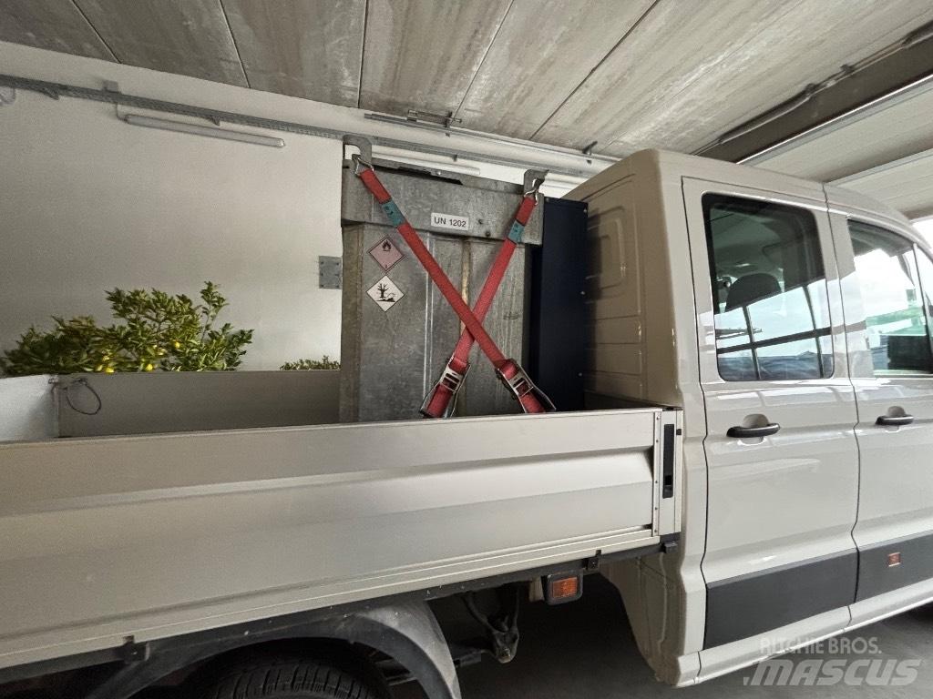 Volkswagen Crafter Pickup/Αγροτικό