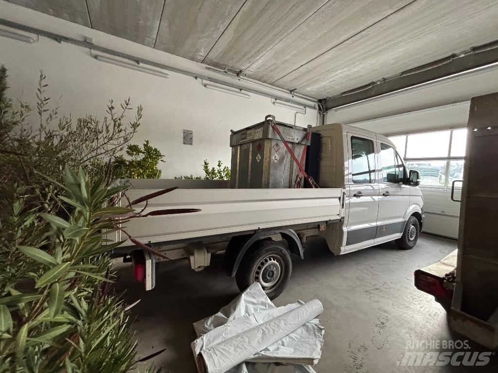 Volkswagen Crafter Pickup/Αγροτικό