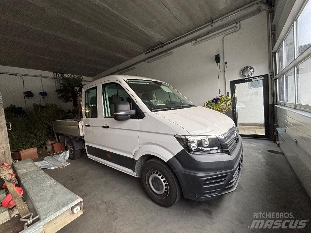 Volkswagen Crafter Pickup/Αγροτικό