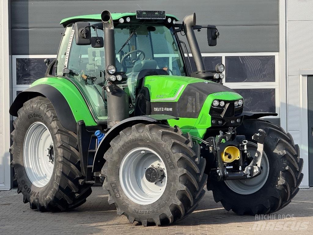 Deutz-Fahr 6160 TTV Τρακτέρ