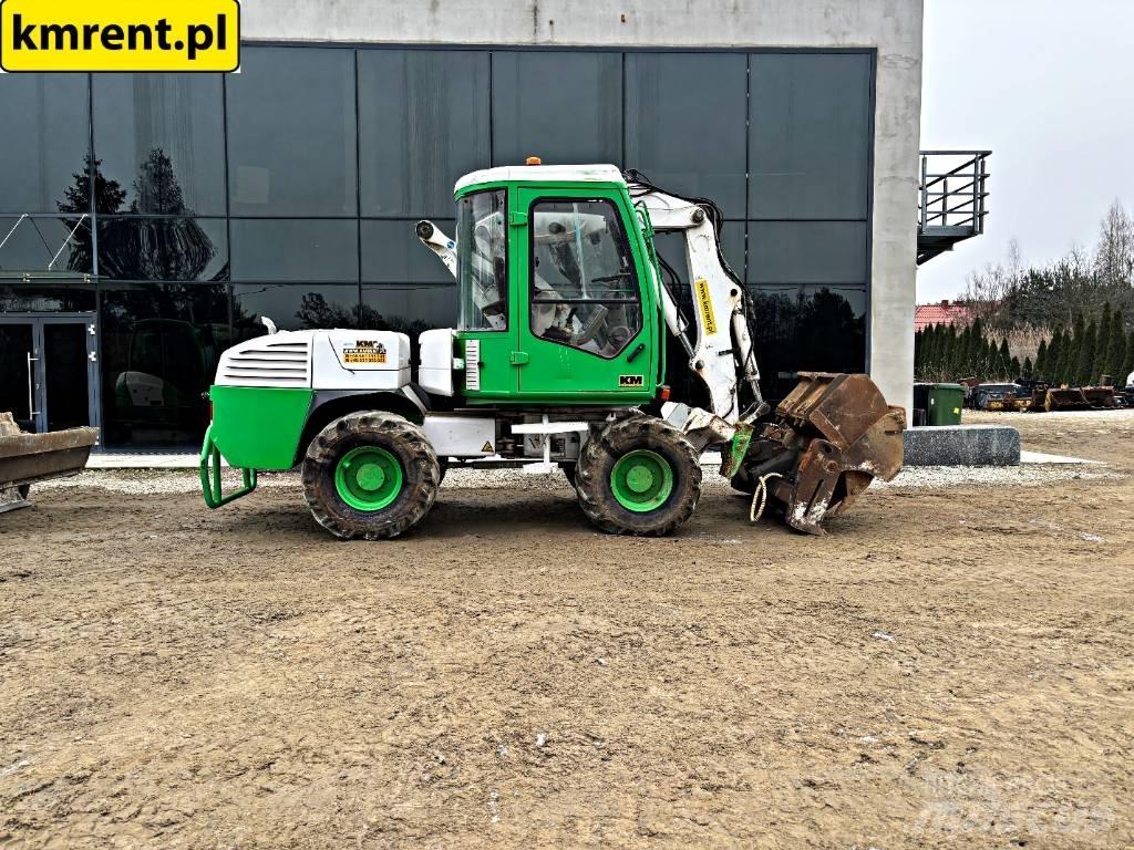 Mecalac 12 M TX Εκσκαφείς Φορτωτές τύπου JCB