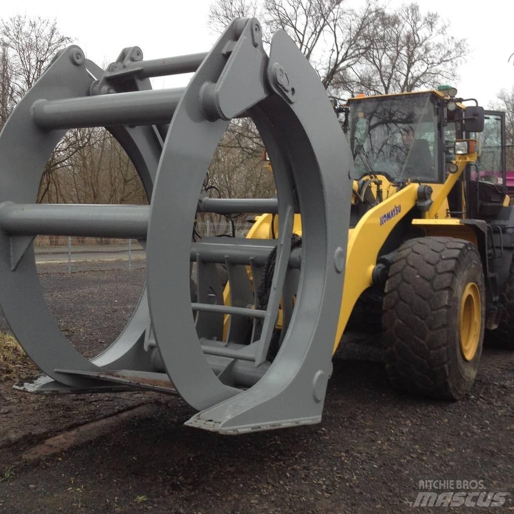 Komatsu WA 470-6 Αρπάγες