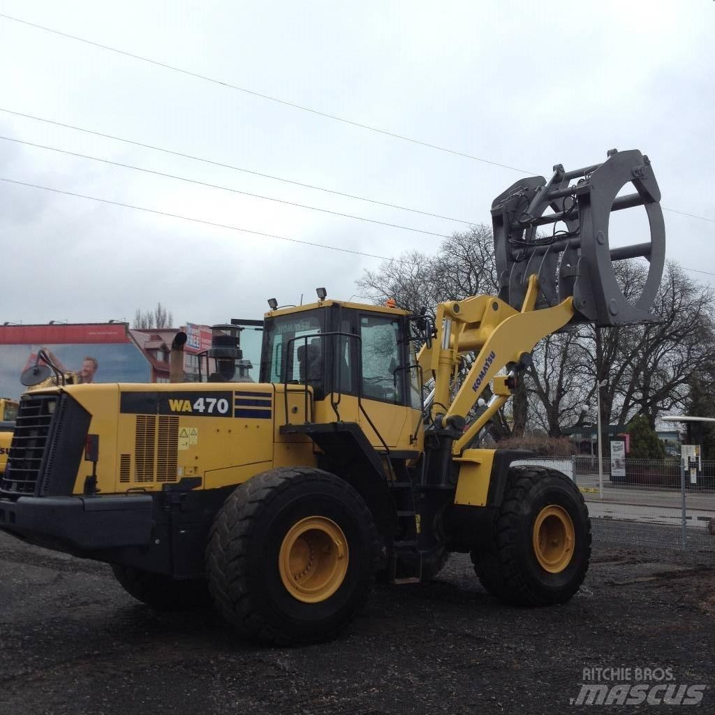 Komatsu WA 470-6 Αρπάγες