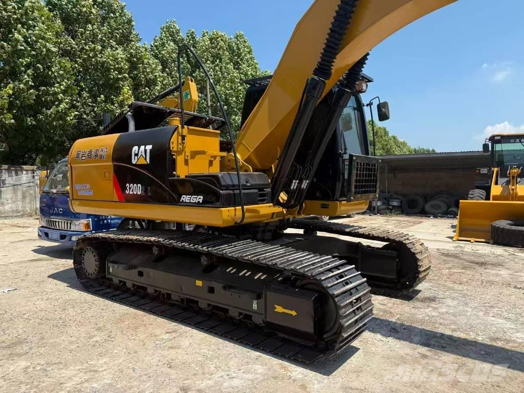 CAT 320 D Εκσκαφείς με ερπύστριες