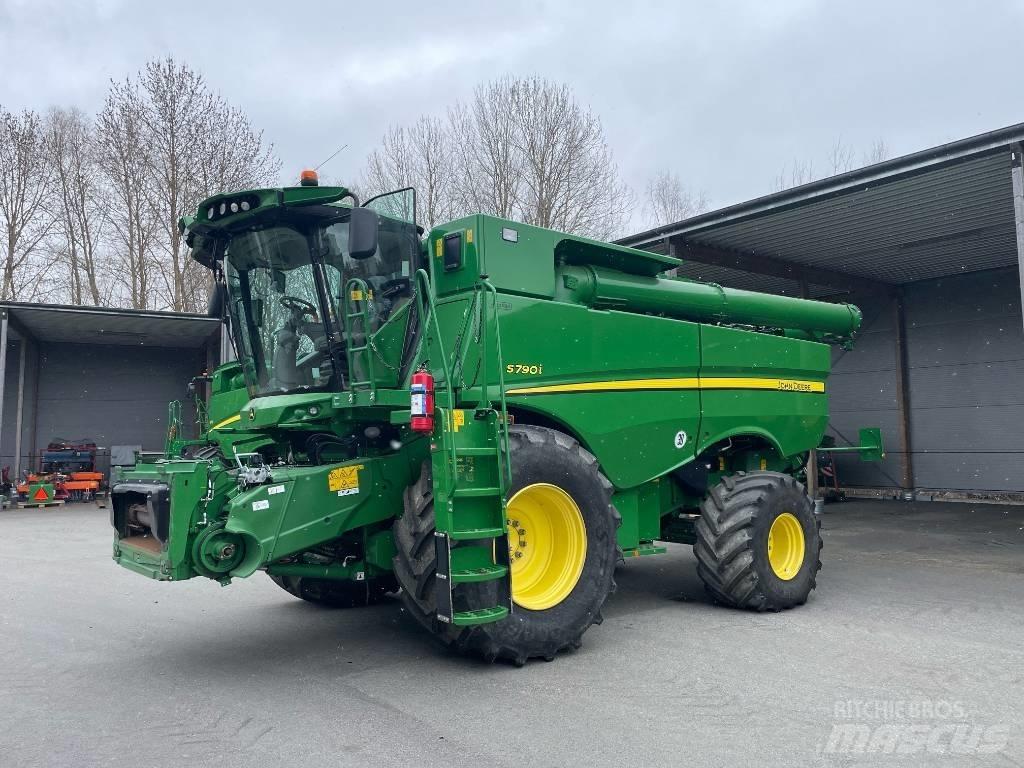 John Deere S790i Θεριζοαλωνιστικές μηχανές