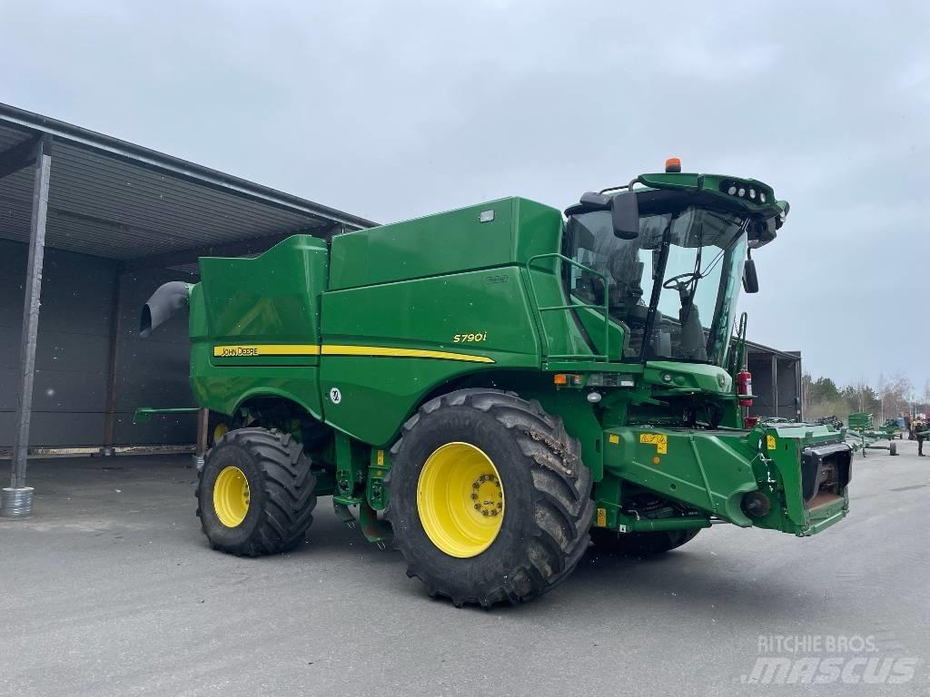 John Deere S790i Θεριζοαλωνιστικές μηχανές