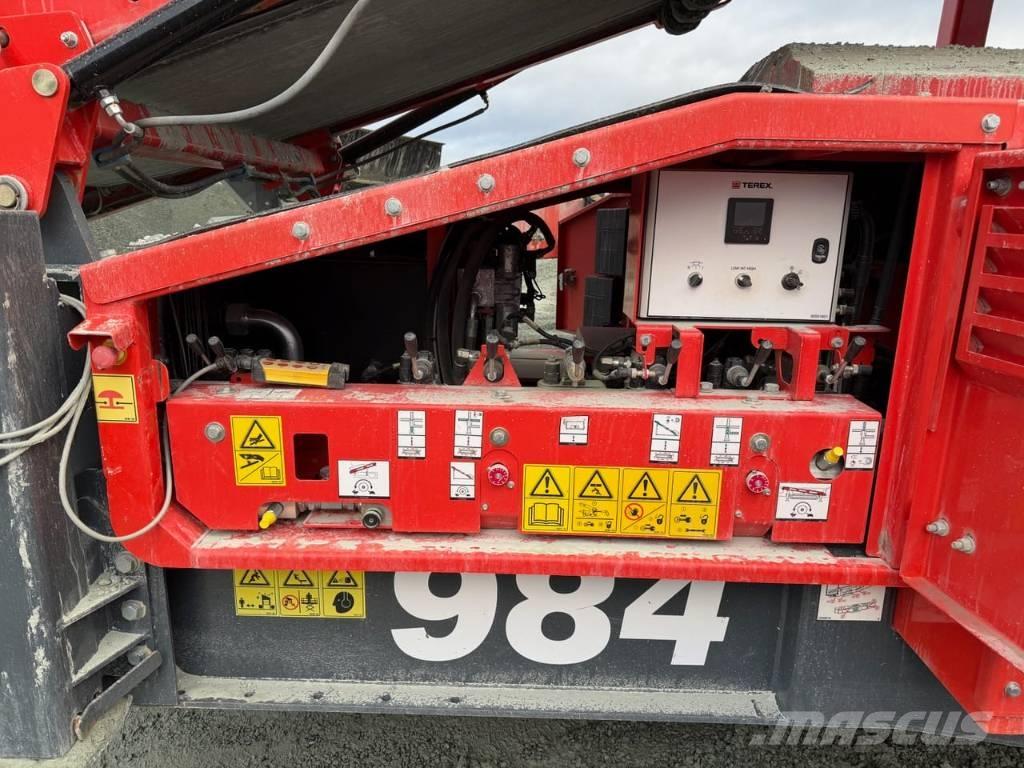 Terex Finlay 984 Κινητές μηχανές κοσκινίσματος