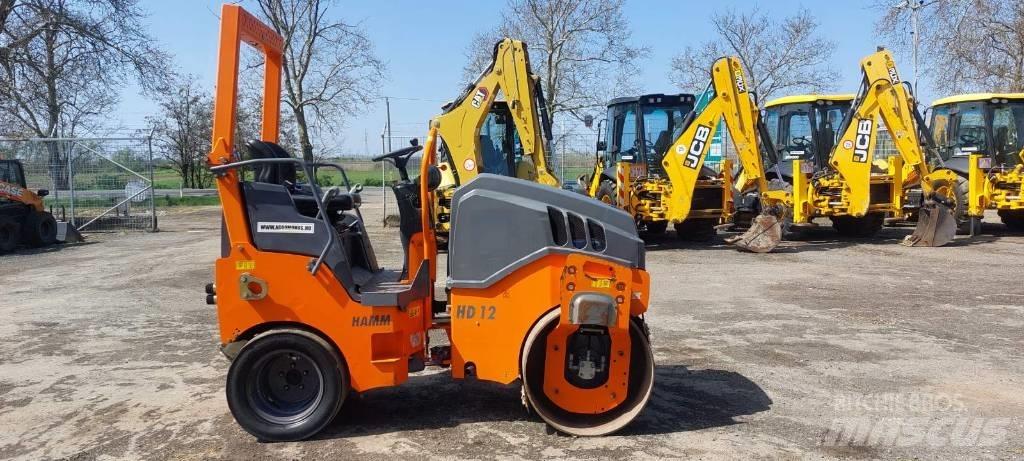 Hamm HD 12 VT Οδοστρωτήρες συνδυαστικοί