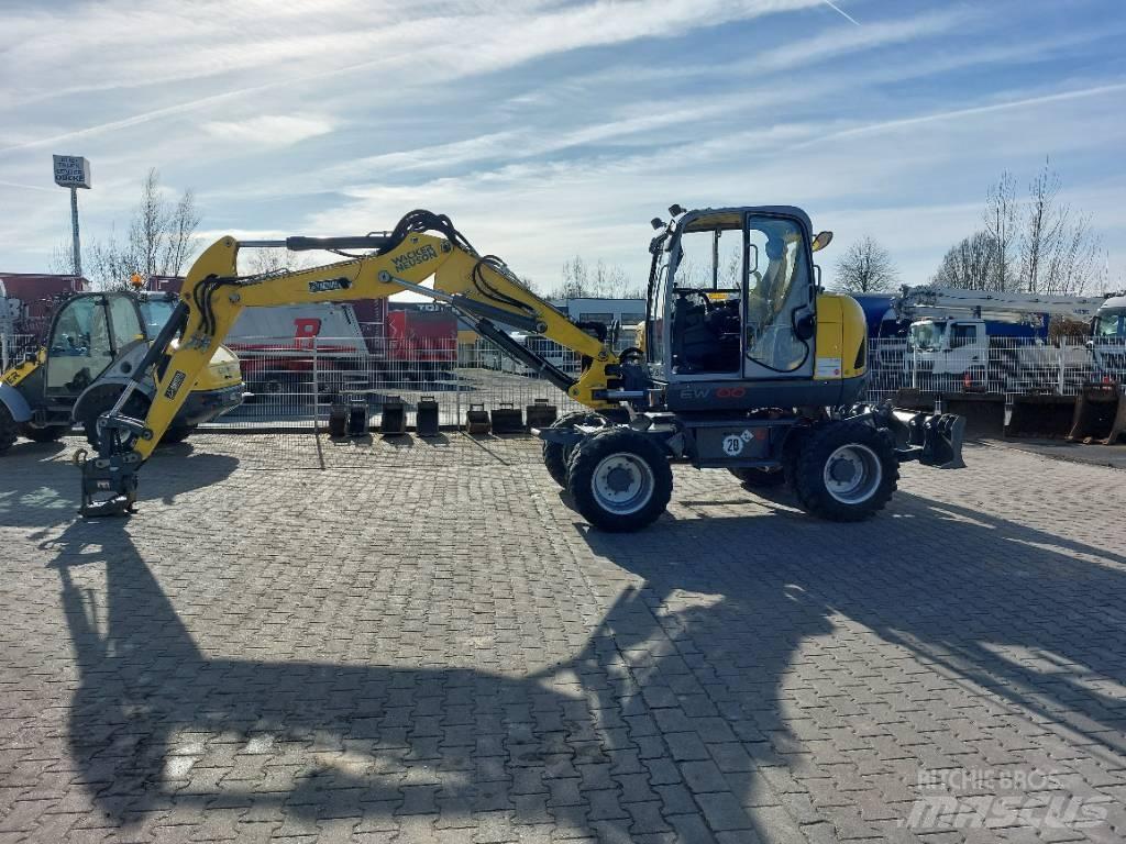 Wacker Neuson EW100 Εκσκαφείς με τροχούς - λάστιχα
