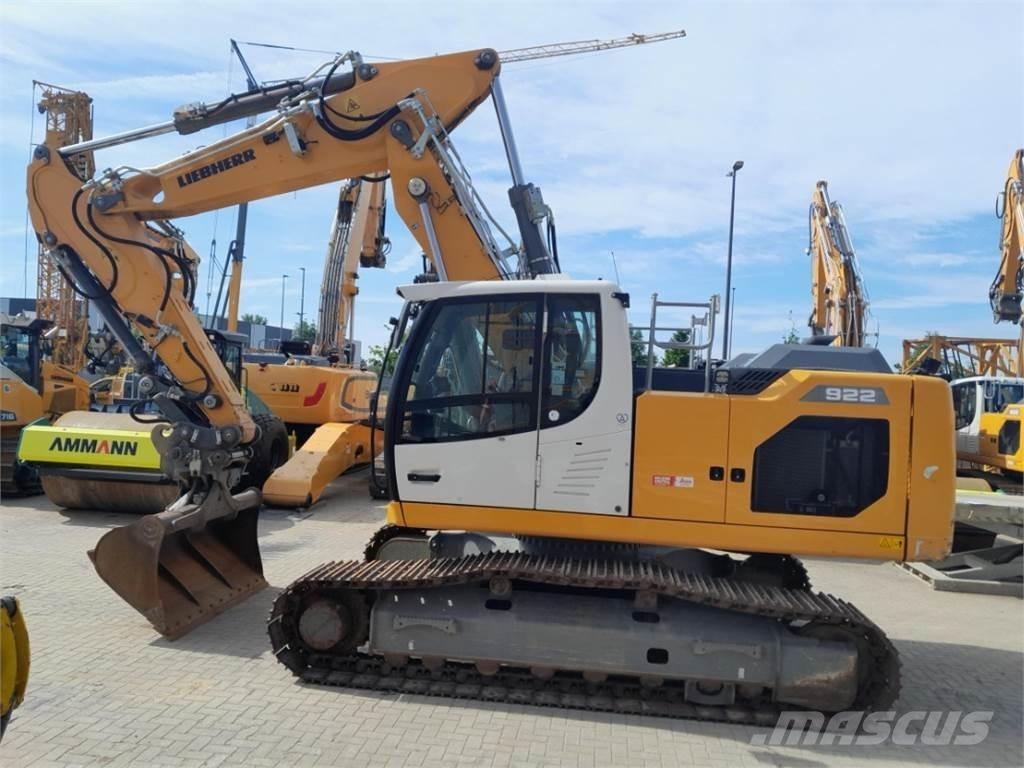 Liebherr R922 LC Εκσκαφείς με ερπύστριες