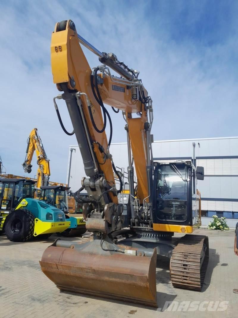 Liebherr R922 LC Εκσκαφείς με ερπύστριες
